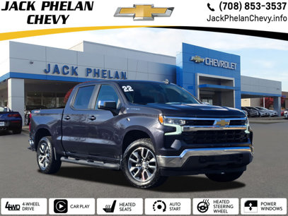 Certified 2022 Chevrolet Silverado 1500 LT