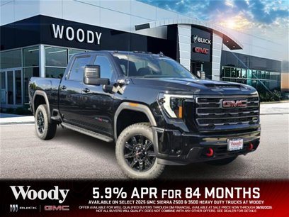 New 2025 GMC Sierra 3500 AT4 w/ AT4 Premium Plus Package