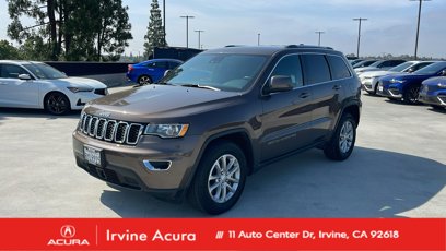 Used 2021 Jeep Grand Cherokee Laredo