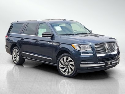 Certified 2022 Lincoln Navigator L Reserve