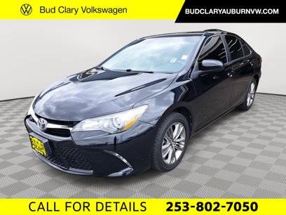 Used 2017 Toyota Camry