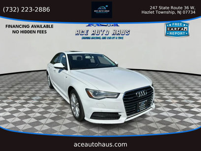 Used 2017 Audi A6 2.0T Premium Plus w/ Premium Plus Package