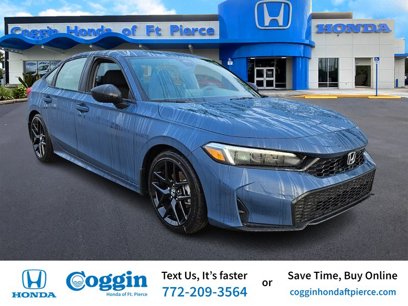 New 2025 Honda Civic Sport