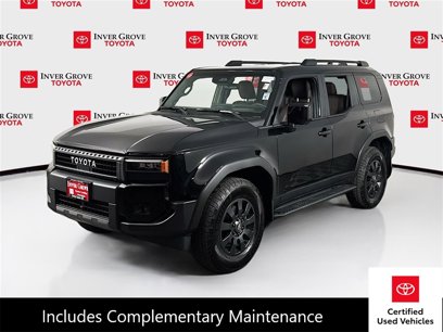 Certified 2024 Toyota Land Cruiser w/ Premium Package