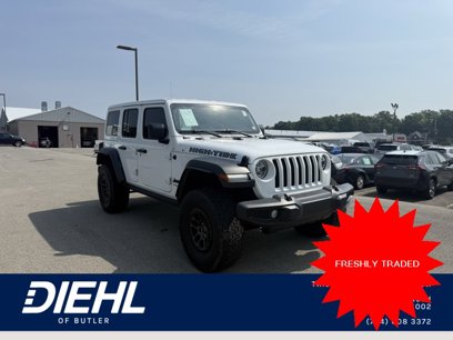 Used 2022 Jeep Wrangler Unlimited Sport