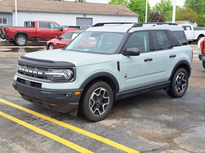 Certified 2021 Ford Bronco Sport Big Bend