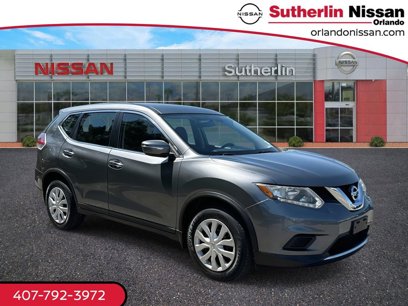 Used 2015 Nissan Rogue S