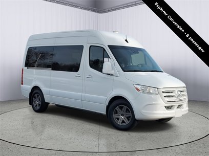 Used 2021 Mercedes-Benz Sprinter 2500