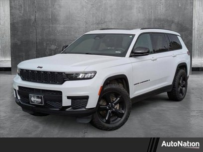 Used 2022 Jeep Grand Cherokee L Laredo