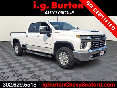 Certified 2020 Chevrolet Silverado 2500 LTZ w/ LTZ Plus Package