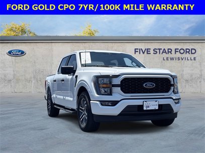 Certified 2023 Ford F150 XL w/ STX Appearance Package