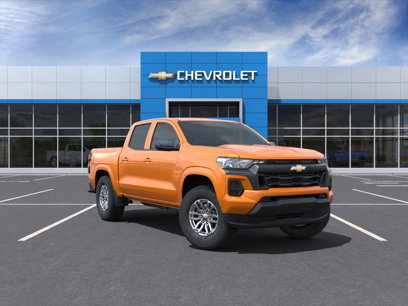 New 2025 Chevrolet Colorado LT