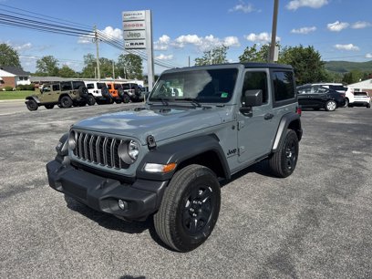 New 2025 Jeep Wrangler Sport