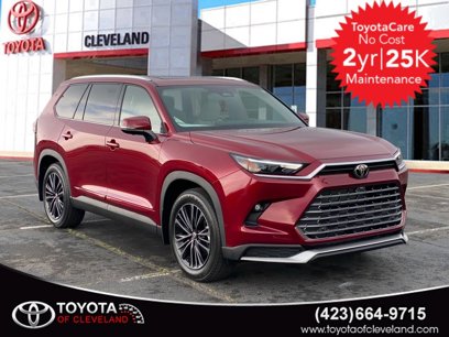 New 2025 Toyota Grand Highlander AWD Hybrid