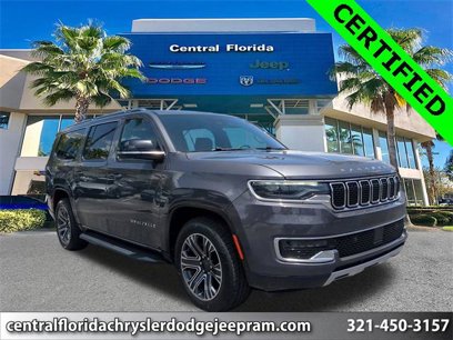 Certified 2023 Jeep Wagoneer L Series II
