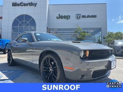 Used 2018 Dodge Challenger SXT w/ Blacktop Package