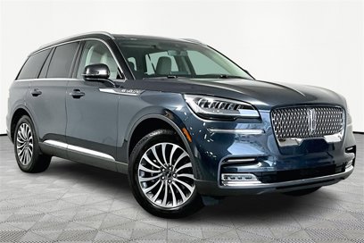 Used 2021 Lincoln Aviator Reserve w/ Elements Package Plus