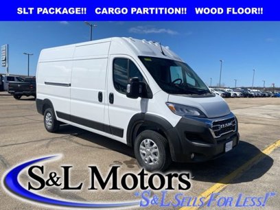 New 2025 RAM ProMaster 2500