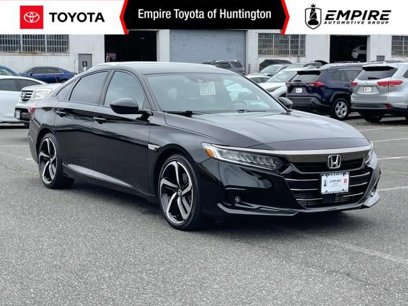 Used 2022 Honda Accord Sport