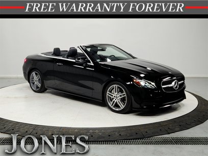 Used 2019 Mercedes-Benz E 450 Cabriolet