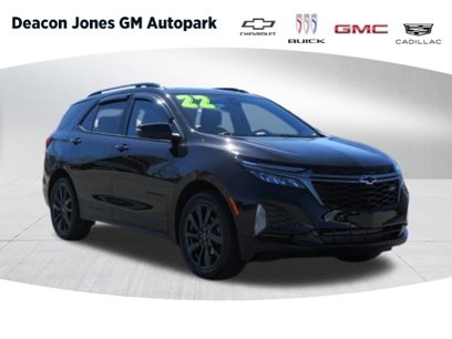 Certified 2022 Chevrolet Equinox RS w/ RS Leather Package