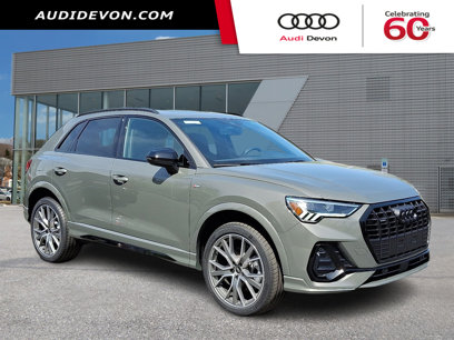 New 2025 Audi Q3 2.0T Premium Plus