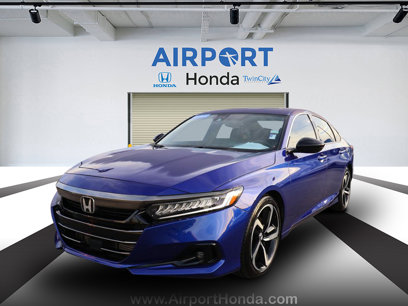 Certified 2022 Honda Accord Sport