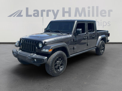 Used 2022 Jeep Gladiator Willys