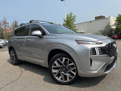 Certified 2022 Hyundai Santa Fe Calligraphy