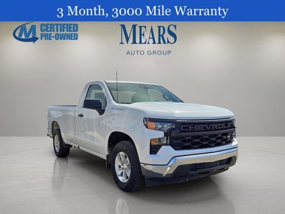 Used 2022 Chevrolet Silverado 1500 W/T
