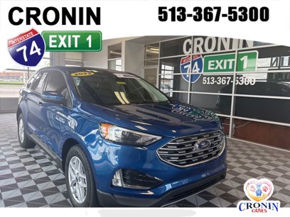 Used 2022 Ford Edge SEL w/ Convenience Package