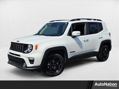 Used 2020 Jeep Renegade Altitude