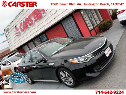 Used 2017 Kia Optima EX w/ Technology Package