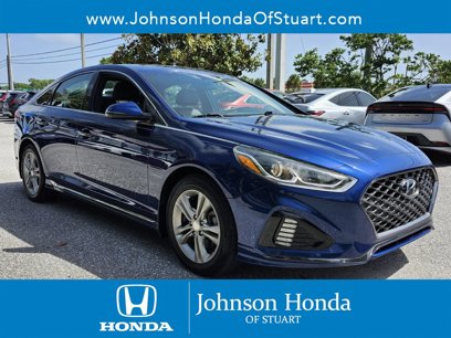Used 2018 Hyundai Sonata Sport
