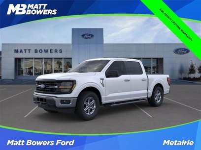 New 2025 Ford F150 XLT w/ Equipment Group 301A Standard