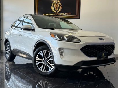 Used 2020 Ford Escape SEL