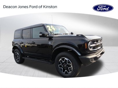 New 2024 Ford Bronco Outer Banks