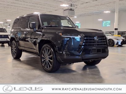 New 2025 Lexus GX 550