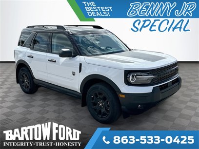 New 2025 Ford Bronco Sport Big Bend w/ Black Appearance Package