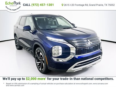 Used 2024 Mitsubishi Outlander SE Black Edition