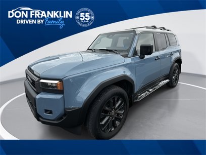 Used 2024 Toyota Land Cruiser