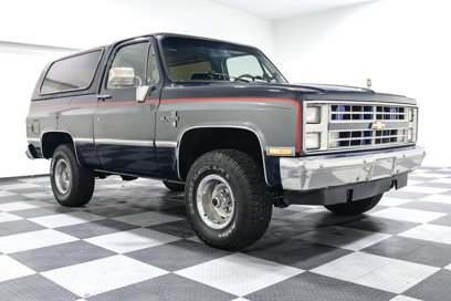 Used 1986 Chevrolet Blazer 4WD