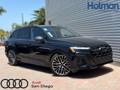 New 2025 Audi SQ7 Prestige