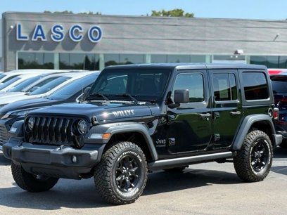 Used 2020 Jeep Wrangler Unlimited Sport