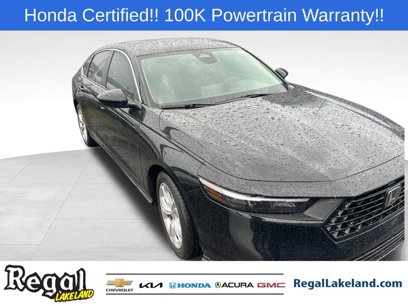Used 2023 Honda Accord LX