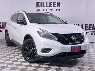 Used 2018 Nissan Murano SL w/ Midnight Edition Package