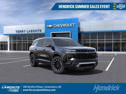 New 2025 Chevrolet Traverse Z71 w/ Driver Confidence Package