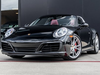 Certified 2017 Porsche 911 Targa 4S