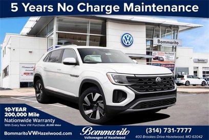 New 2025 Volkswagen Atlas Cross Sport SEL