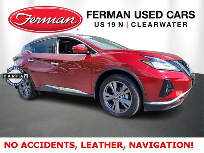 Used 2021 Nissan Murano Platinum w/ Cargo Package